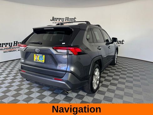 Used 2019 Toyota RAV4 Limited w/ Advanced Technology Package AWD/4WD image 7
