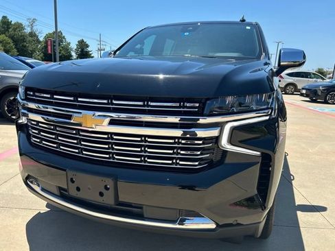 Used 2023 Chevrolet Tahoe Premier w/ Texas Edition RWD image 3