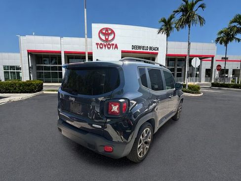 Used 2015 Jeep Renegade Latitude w/ Popular Equipment Group FWD image 8