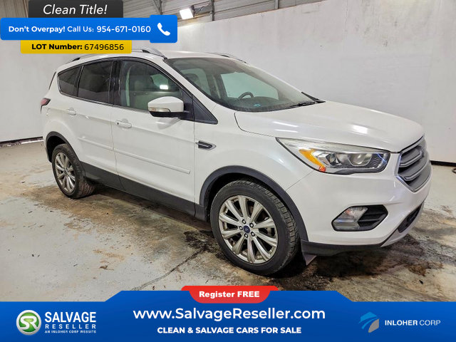 Used 2017 Ford Escape Titanium FWD image 5