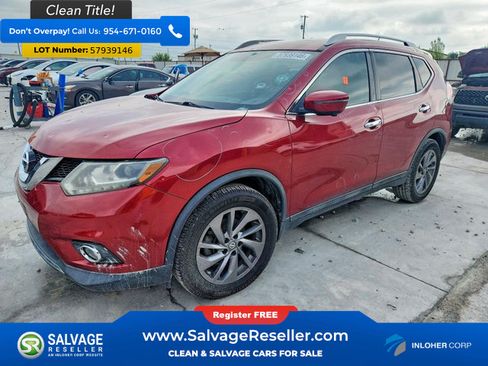 Used 2016 Nissan Rogue SL w/ SL Premium Package FWD image 1