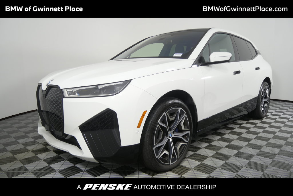 Certified 2024 BMW iX xDrive50 w/ Premium Package AWD/4WD image 1
