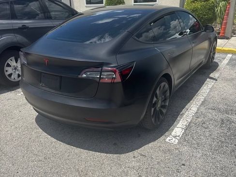 Used 2022 Tesla Model 3 Performance AWD/4WD image 4
