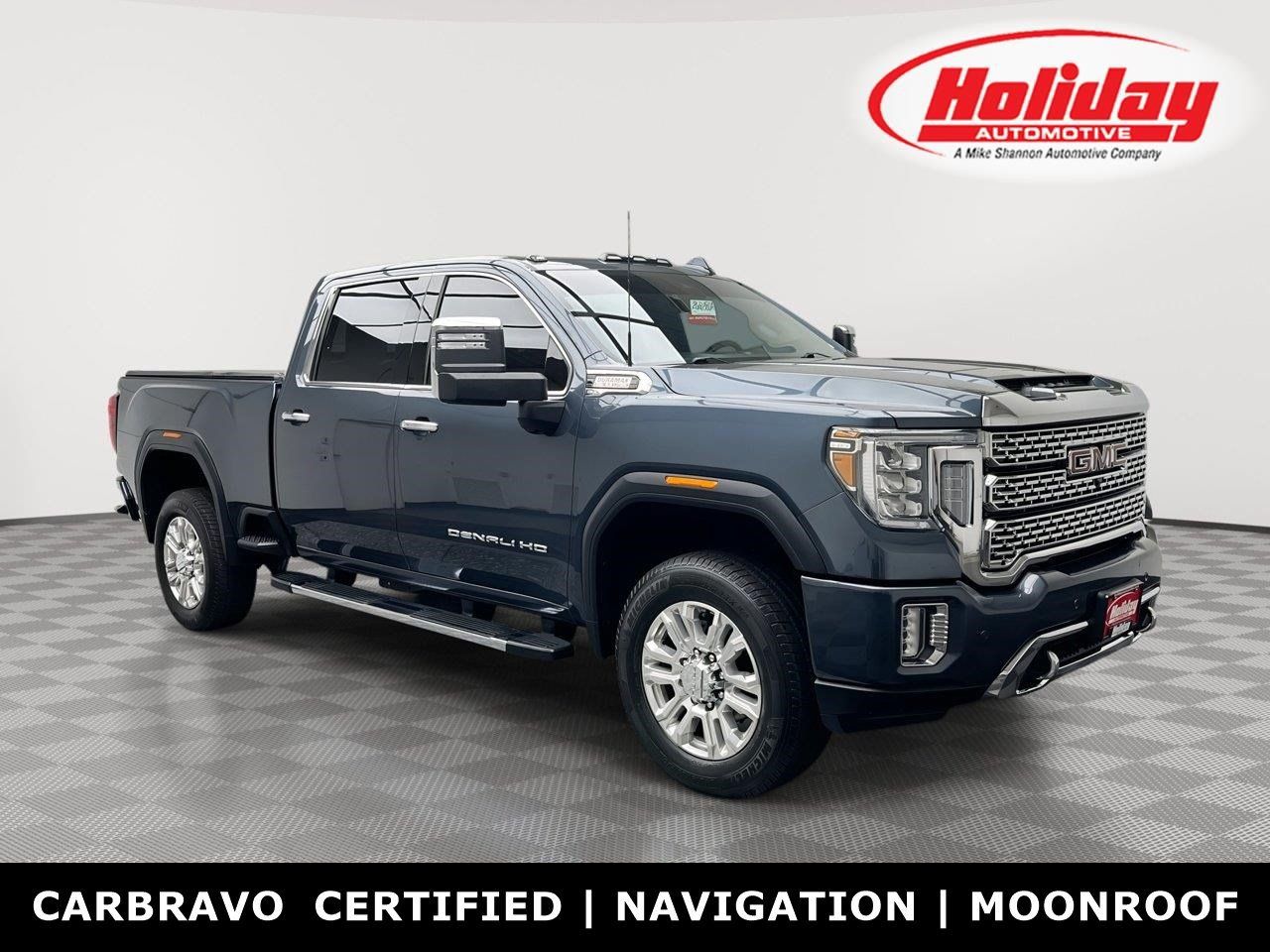 Used 2020 GMC Sierra 2500 Denali w/ Denali Ultimate Package AWD/4WD image 1