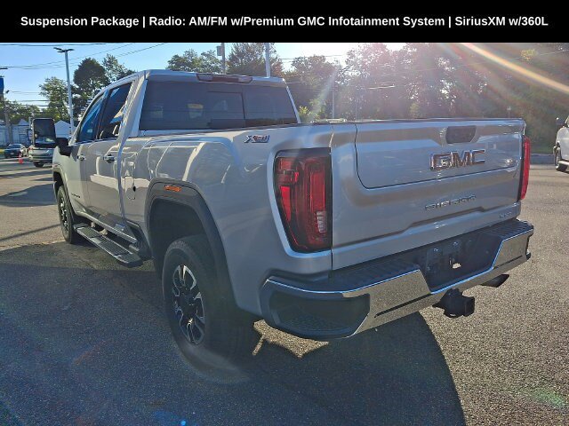 Used 2020 GMC Sierra 2500 SLT w/ SLT Convenience Package AWD/4WD image 8