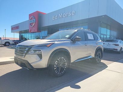 New 2026 Nissan Rogue Platinum w/ Platinum Premium Package