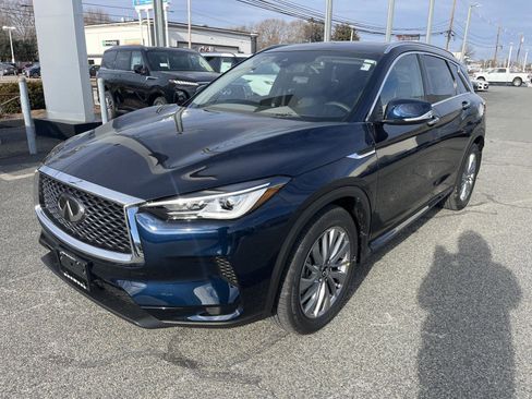 New 2025 INFINITI QX50 Luxe image 7