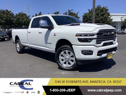 New 2026 RAM 2500 Laramie w/ Sport Appearance Package