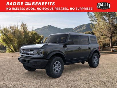 New 2025 Ford Bronco Big Bend