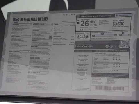 New 2026 Volvo XC60 B5 Plus w/ Protection Package Premier image 18