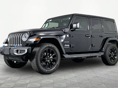 Used 2023 Jeep Wrangler Unlimited Sahara