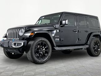 Used 2023 Jeep Wrangler Unlimited Sahara AWD/4WD video 1