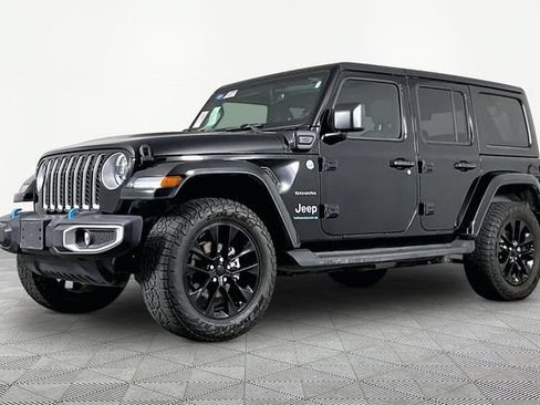 Used 2023 Jeep Wrangler Unlimited Sahara AWD/4WD image 1