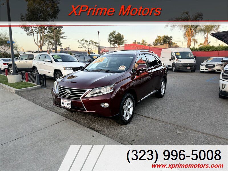 Used 2013 Lexus RX 350 FWD w/ Premium Pkg image 3