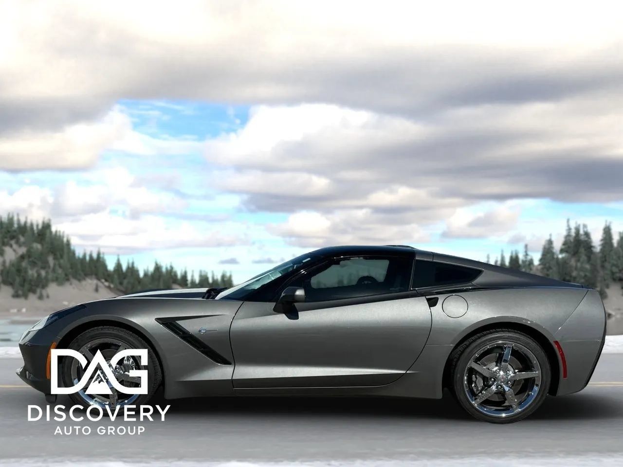 Used 2015 Chevrolet Corvette Stingray Coupe w/ 2LT Preferred Equipment Group RWD image 2