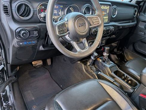 Used 2023 Jeep Wrangler Unlimited Rubicon 4xe w/ Cold Weather Group image 11