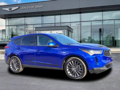 Used 2022 Acura RDX AWD w/ A-Spec & Advance Pkg