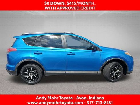 Used 2016 Toyota RAV4 SE w/ Advanced Technology Package FWD image 8