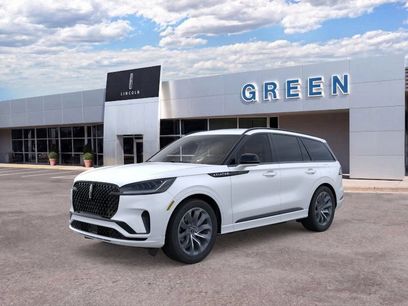 New 2026 Lincoln Aviator 2WD w/ Jet Appearance Package