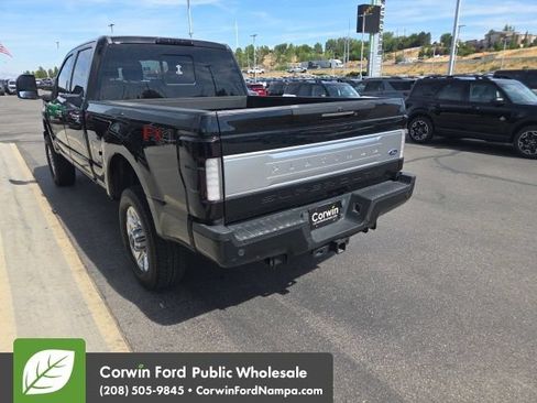 Used 2018 Ford F250 Platinum w/ Platinum Ultimate Package AWD/4WD image 5