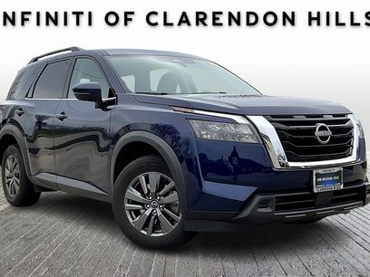 Used 2024 Nissan Pathfinder SV