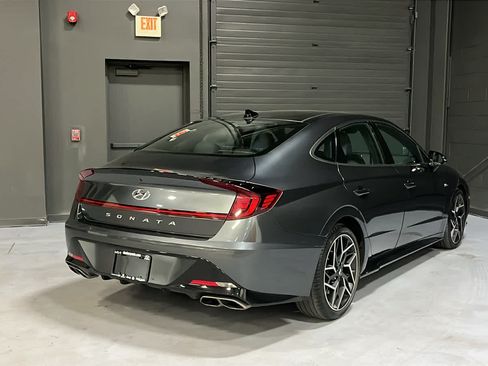 Used 2022 Hyundai Sonata N Line w/ Cargo Package FWD image 4