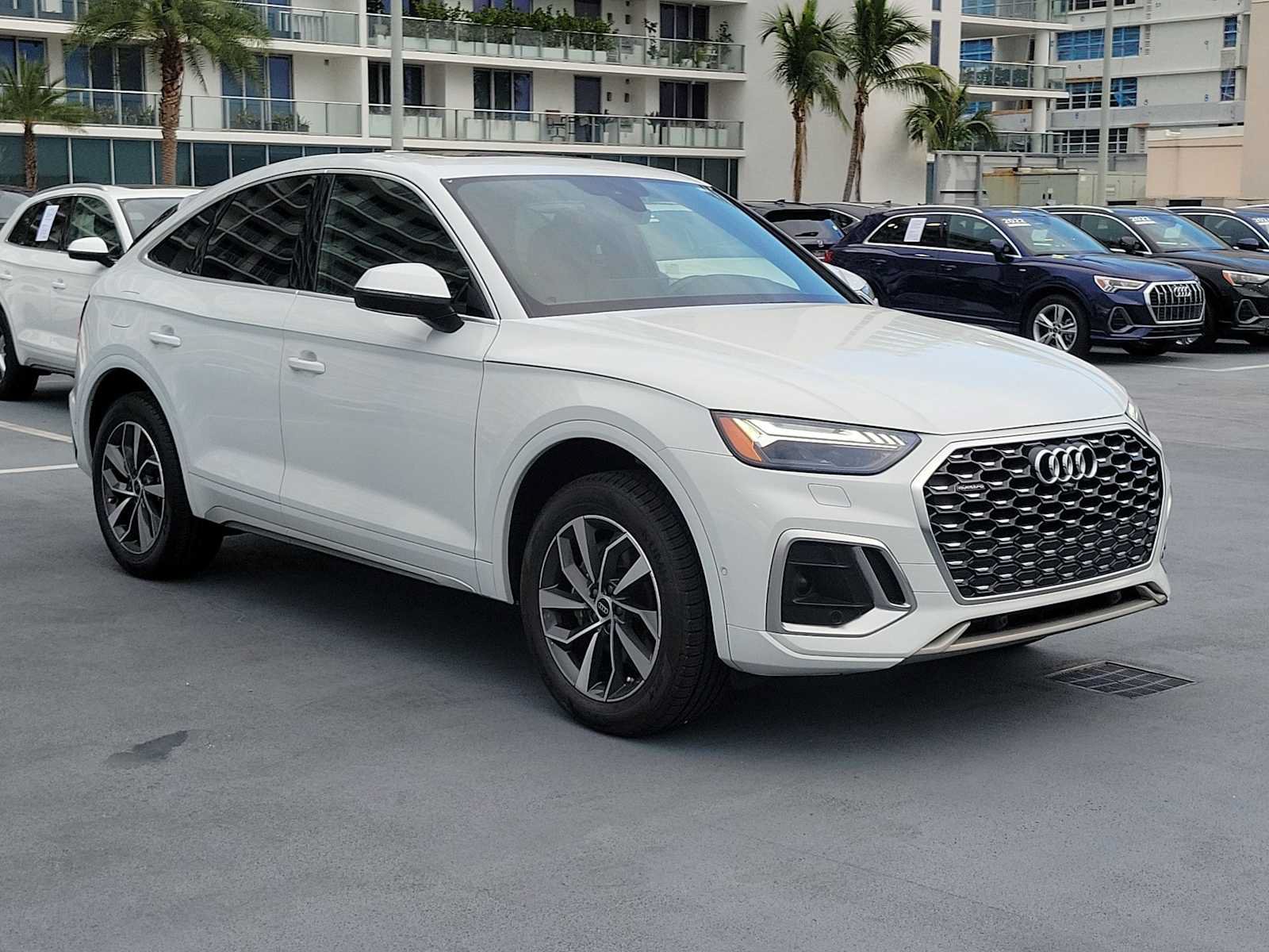 Certified 2023 Audi Q5 2.0T Prestige w/ Prestige Package AWD/4WD image 8