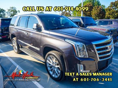 Used 2018 Cadillac Escalade Luxury