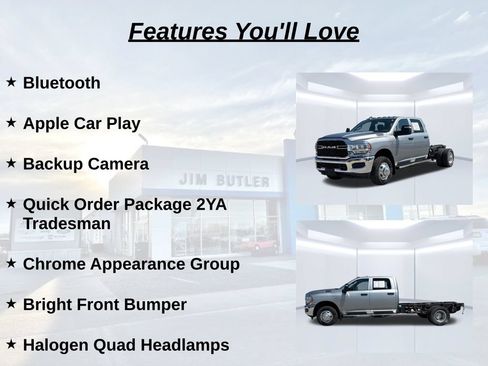 Used 2024 RAM 3500 Tradesman w/ Chrome Appearance Group AWD/4WD image 9