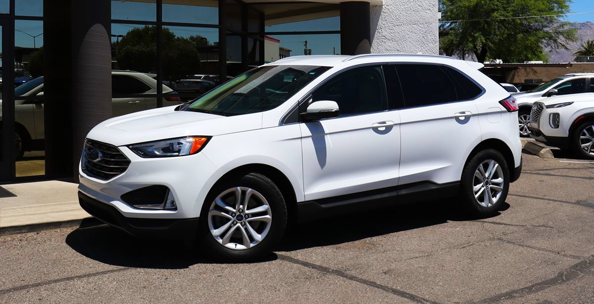 Used 2020 Ford Edge SEL AWD/4WD image 3