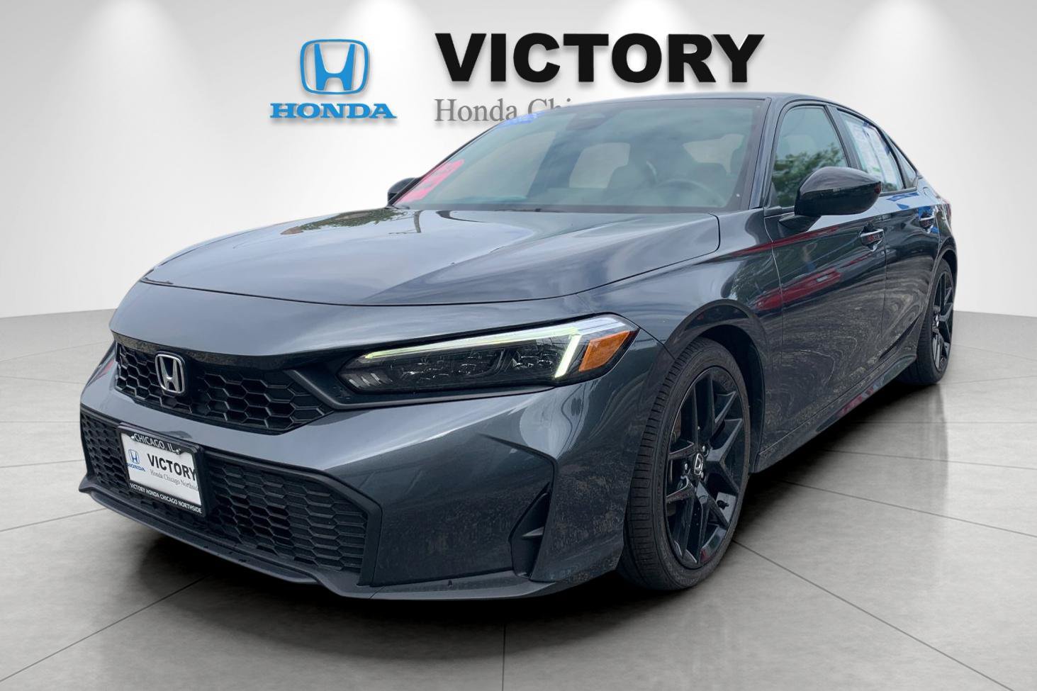 Certified 2025 Honda Civic Sport image 7