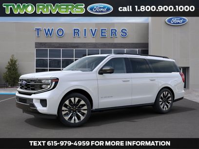 New 2027 Ford Expedition Max Platinum w/ Driver's Package