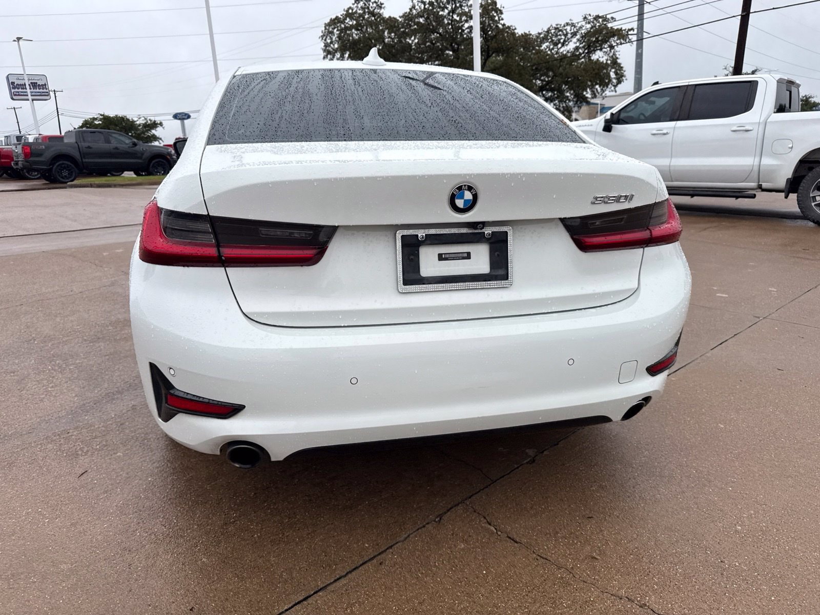 Used 2020 BMW 330i Sedan w/ Convenience Package RWD image 6