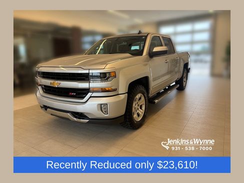 Used 2018 Chevrolet Silverado 1500 LT w/ All Star Edition AWD/4WD image 1