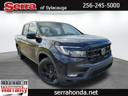 New 2025 Honda Ridgeline Black Edition