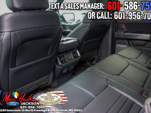 New 2025 Ford F150 Platinum w/ Equipment Group 702A High image 38