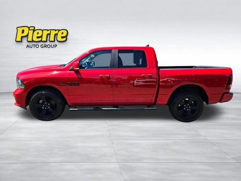 Used 2018 RAM 1500 Sport w/ Sport Premium Group AWD/4WD image 2