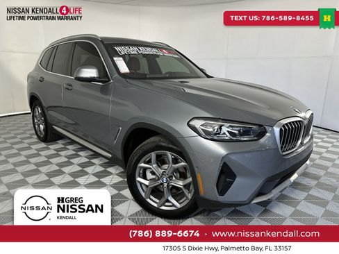 Used 2024 BMW X3 sDrive30i w/ Convenience Package RWD image 1