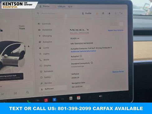 Used 2022 Tesla Model Y Performance image 7