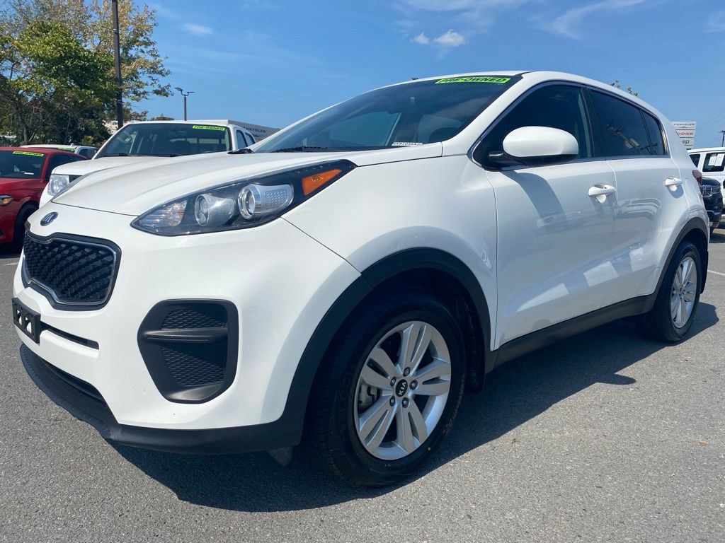 Used 2019 Kia Sportage LX FWD image 3