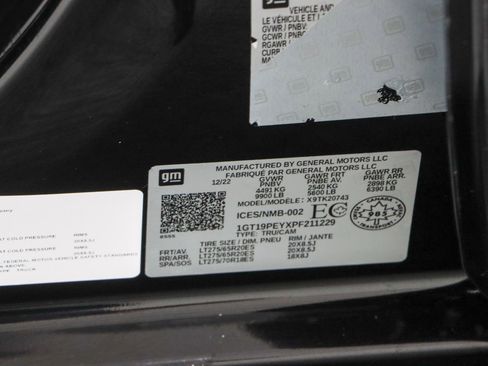Used 2023 GMC Sierra 2500 AT4 w/ AT4 Preferred Package AWD/4WD image 34