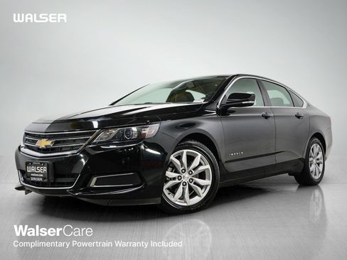 Used 2016 Chevrolet Impala LT w/ Convenience Package FWD image 1