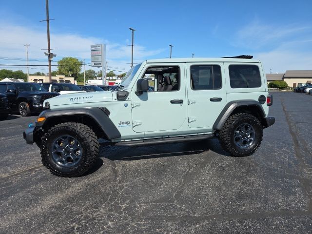 Used 2023 Jeep Wrangler Unlimited w/ Sun & Screen Package AWD/4WD image 3