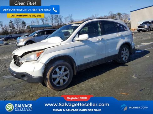 Used 2008 Honda CR-V EX-L image 1