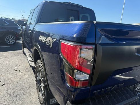 Used 2024 Nissan Titan PRO-4X w/ Pro-4x Utility Package image 6