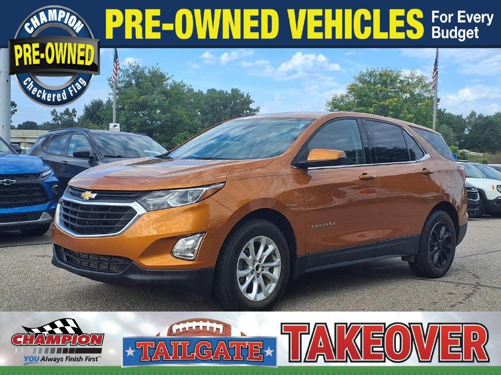 Used 2019 Chevrolet Equinox LT w/ Driver Convenience Package FWD image 1