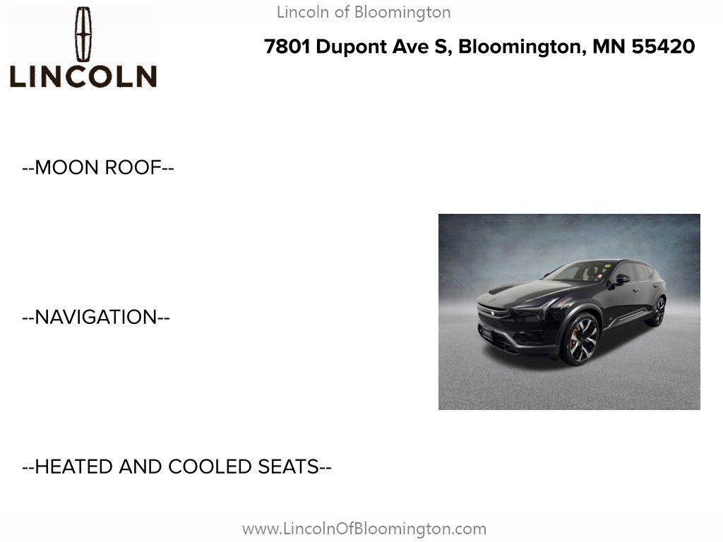 Used 2025 Polestar Polestar 3 AWD/4WD image 5