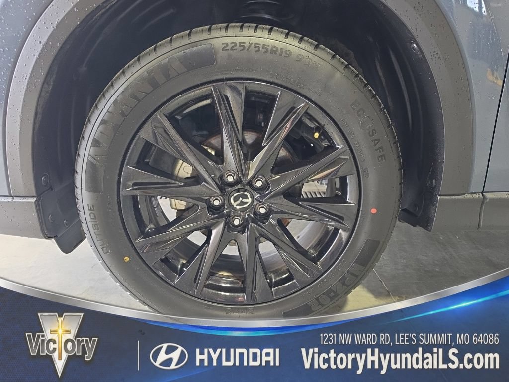 Used 2025 MAZDA CX-5 Carbon Edition AWD/4WD image 9