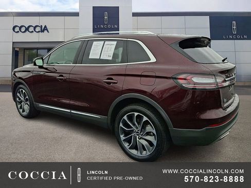 Certified 2023 Lincoln Nautilus Reserve AWD/4WD image 6
