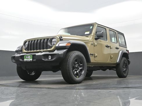 New 2026 Jeep Wrangler Sport image 11